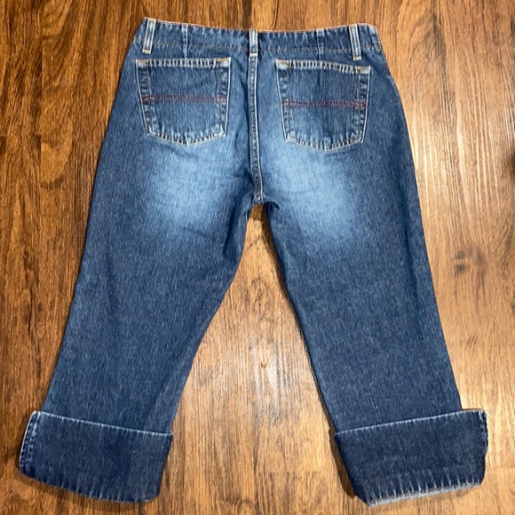 Vintage 2001 Tommy Hilfiger Jamil Cropped Jeans - Picture 3 of 12